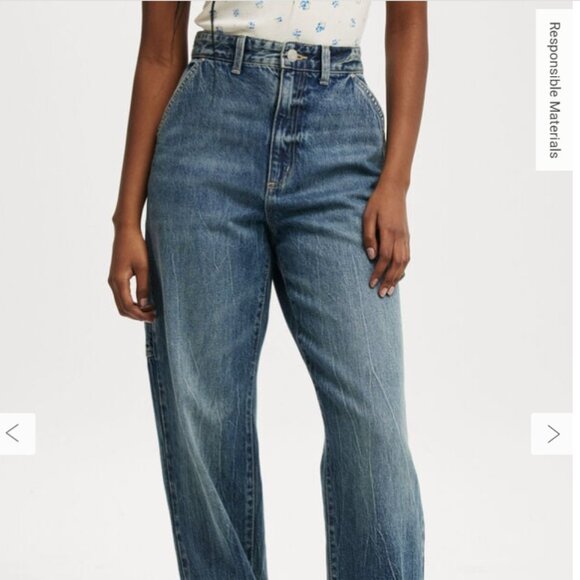 Cotton On Carpenter Jeans Size 6 - Picture 2 of 11